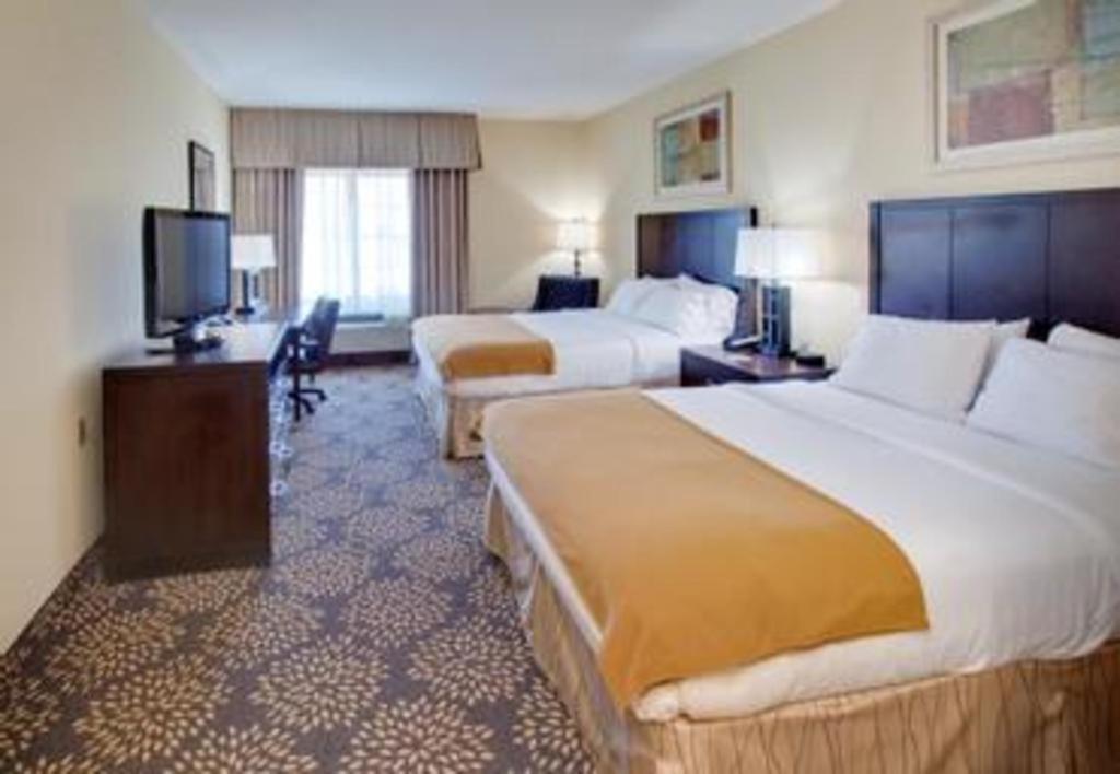 Holiday Inn Express Hotel & Suites Grand Island By Ihg Exterior foto