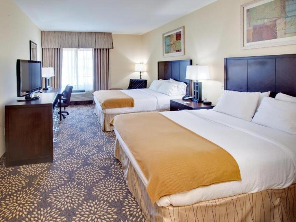 Holiday Inn Express Hotel & Suites Grand Island By Ihg Exterior foto