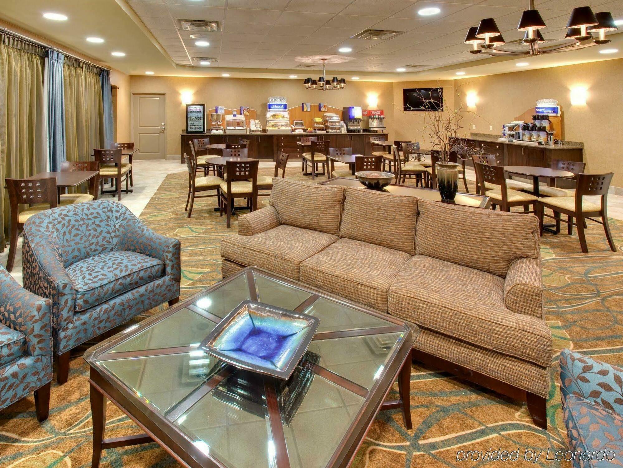 Holiday Inn Express Hotel & Suites Grand Island By Ihg Restaurante foto